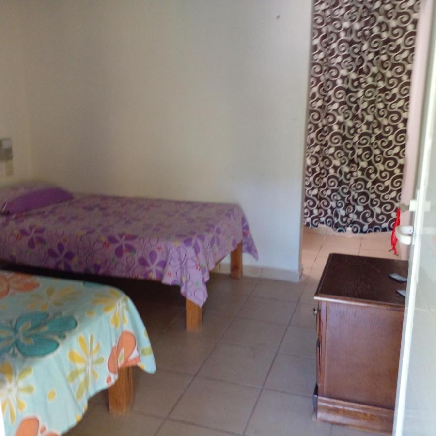 Posada Dos Hermanas Barra de la Cruz Esterno foto