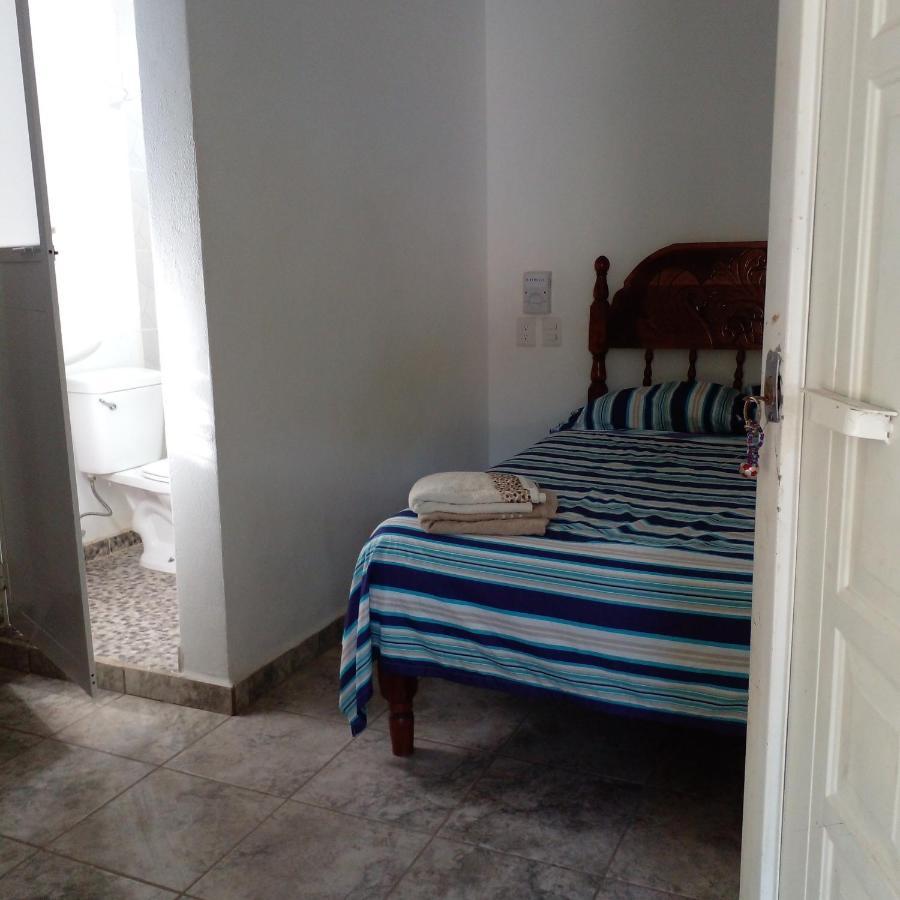 Posada Dos Hermanas Barra de la Cruz Esterno foto